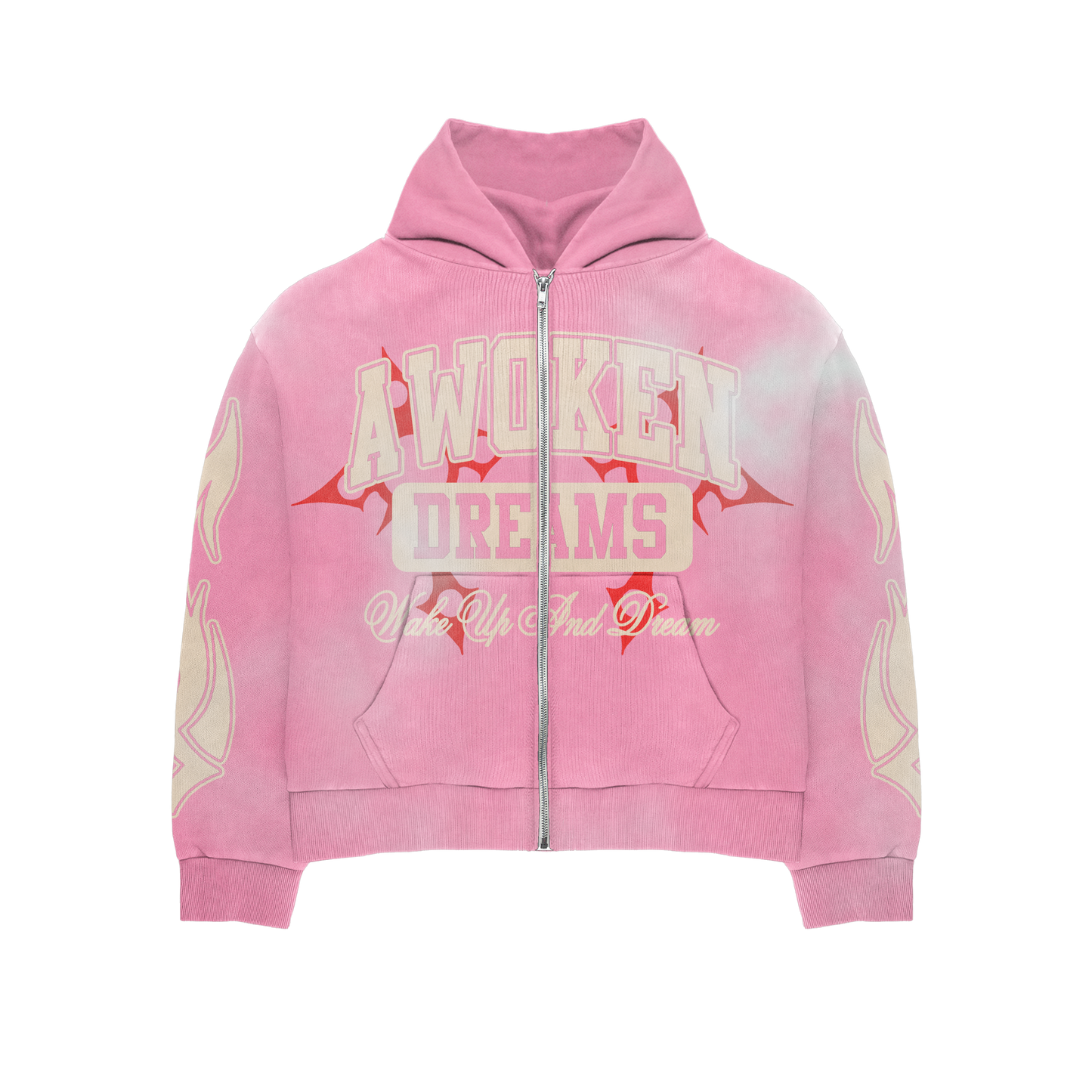 Pink OG Zip Up