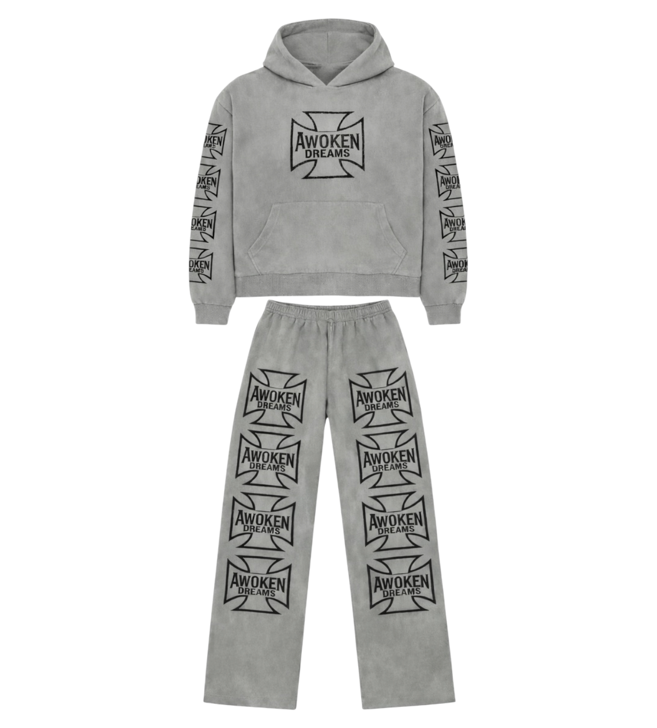 Chopper Set Grey