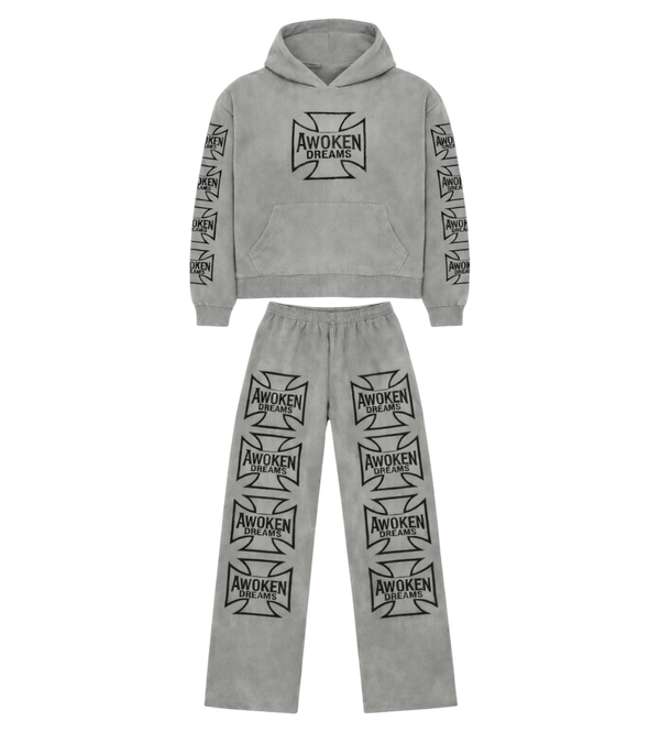 Chopper Set Grey