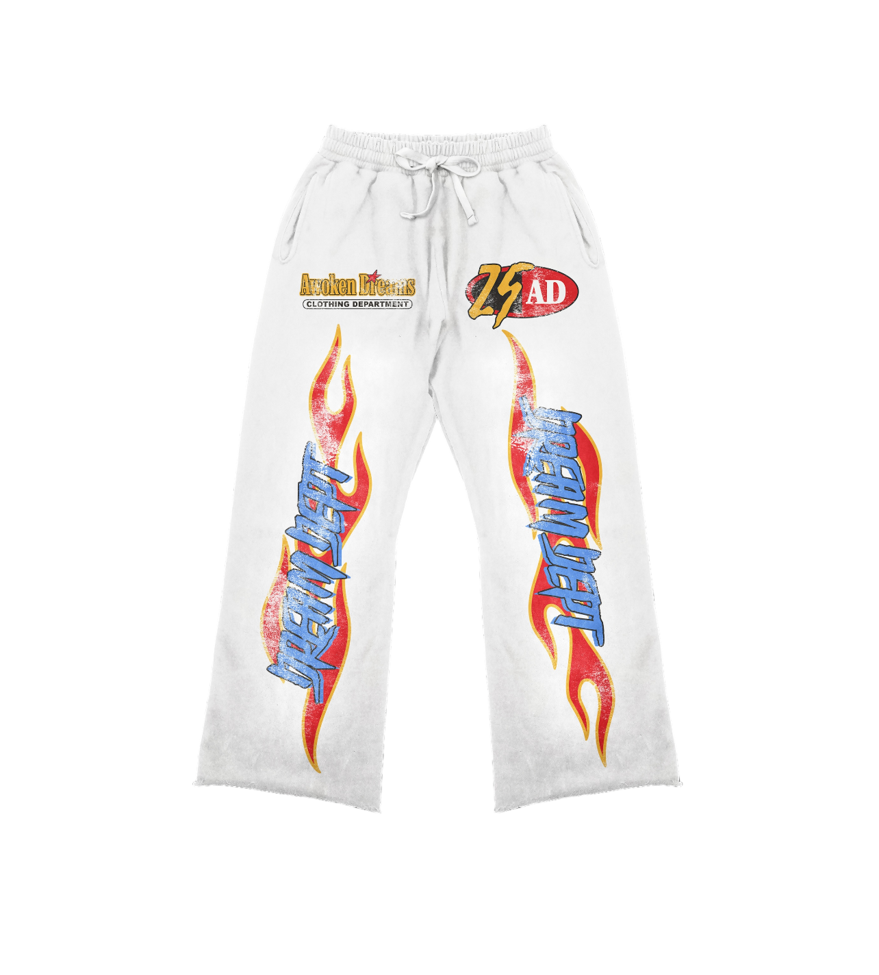 Dream Dept White Sweatpants