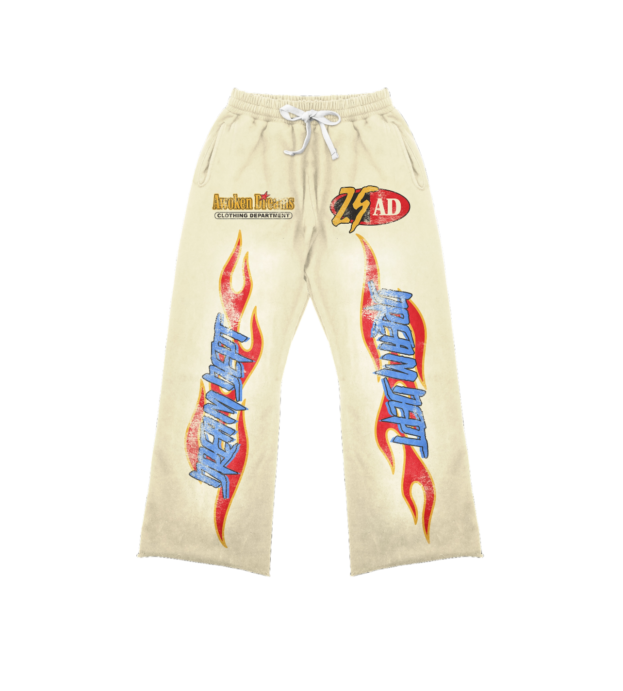 Dream Dept Cream Sweatpants