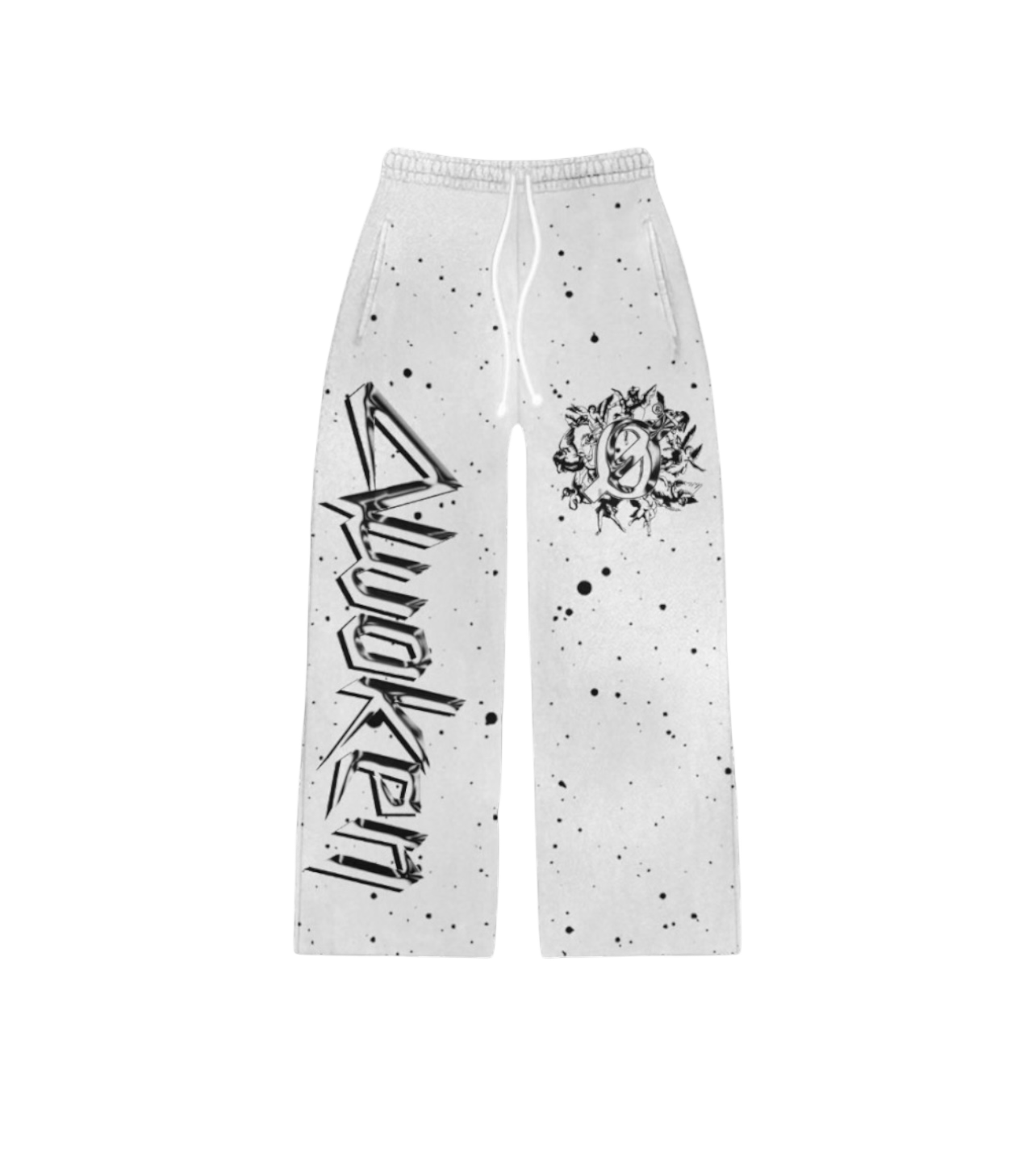 Chrome White Sweatpants