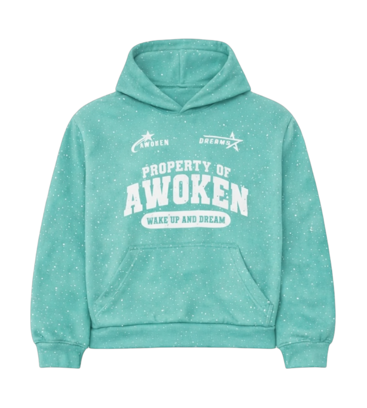 Tiffany Rhinestone Hoodie