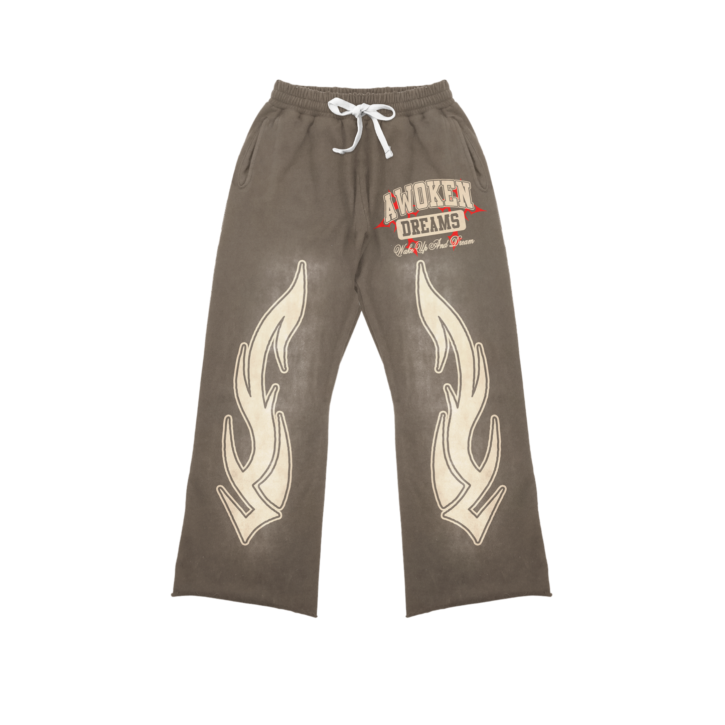 Awoken Dreams Wake Up And Dream Sweats Acid Grey