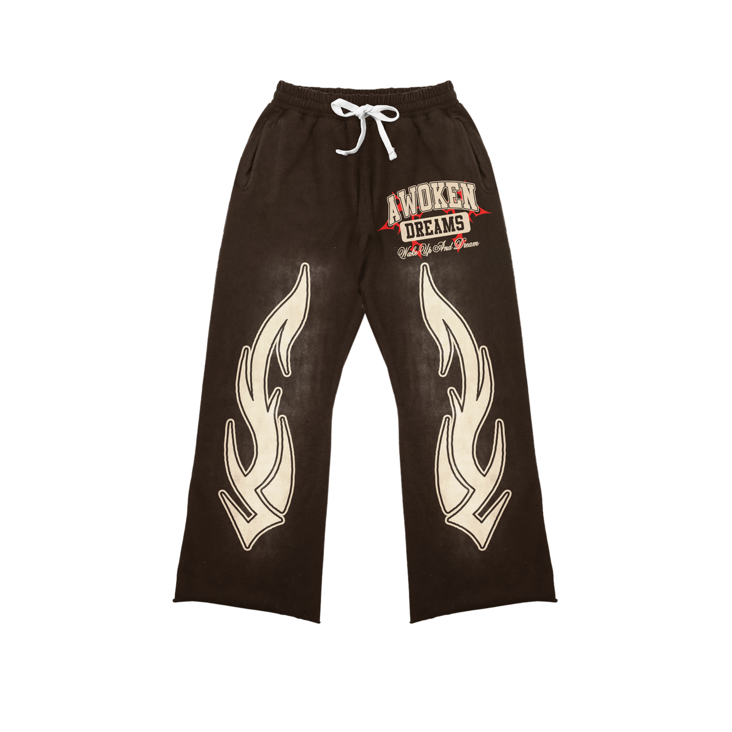 Awoken Dreams Wake Up And Dream Sweats Acid Brown