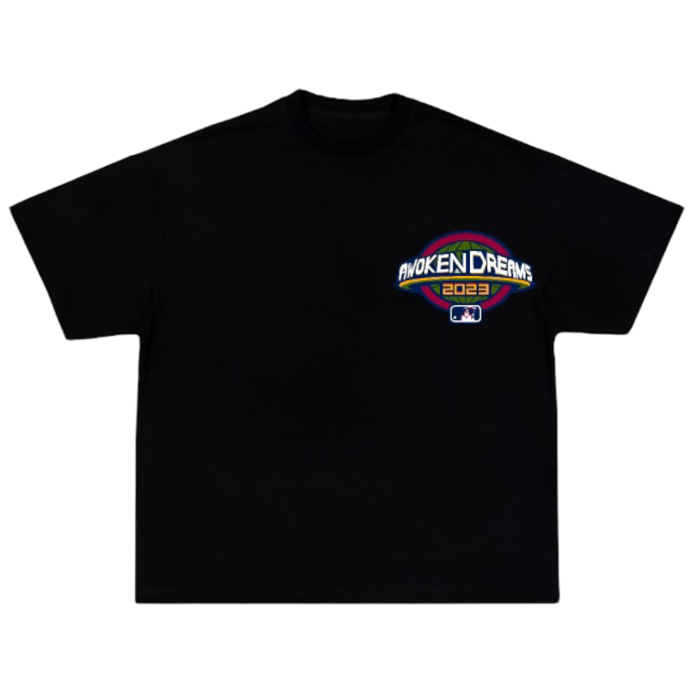 “WORLD SERIES” BLACK TEE