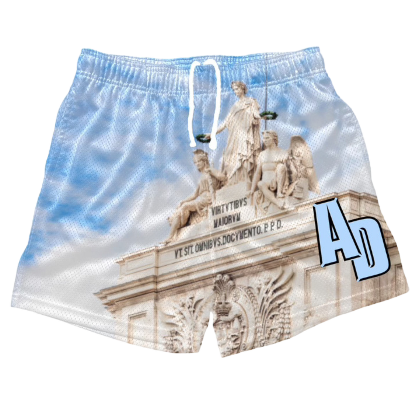 “STATUE” BASIC SHORTS
