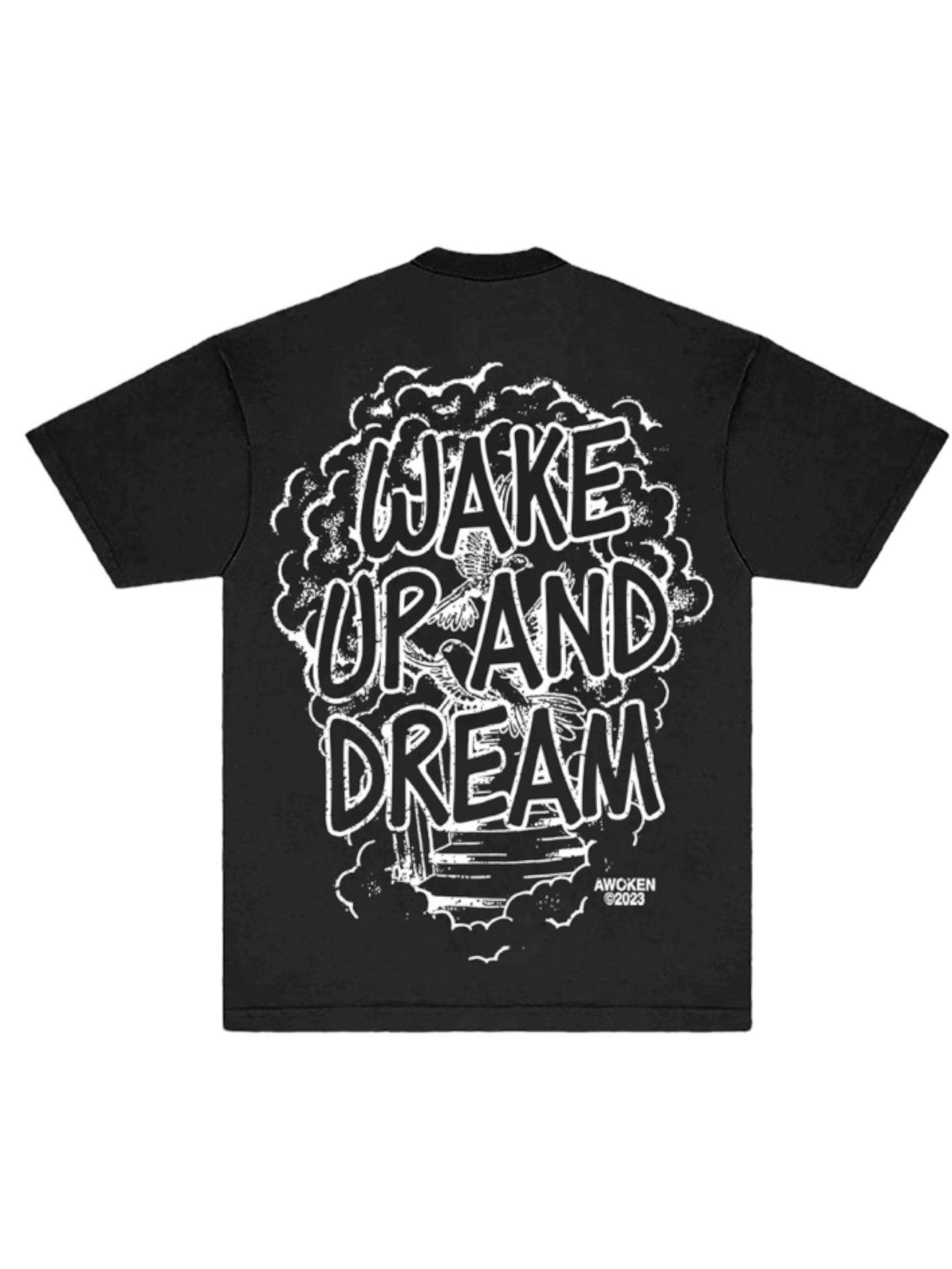 “HOLY MECA” TEE BLACK