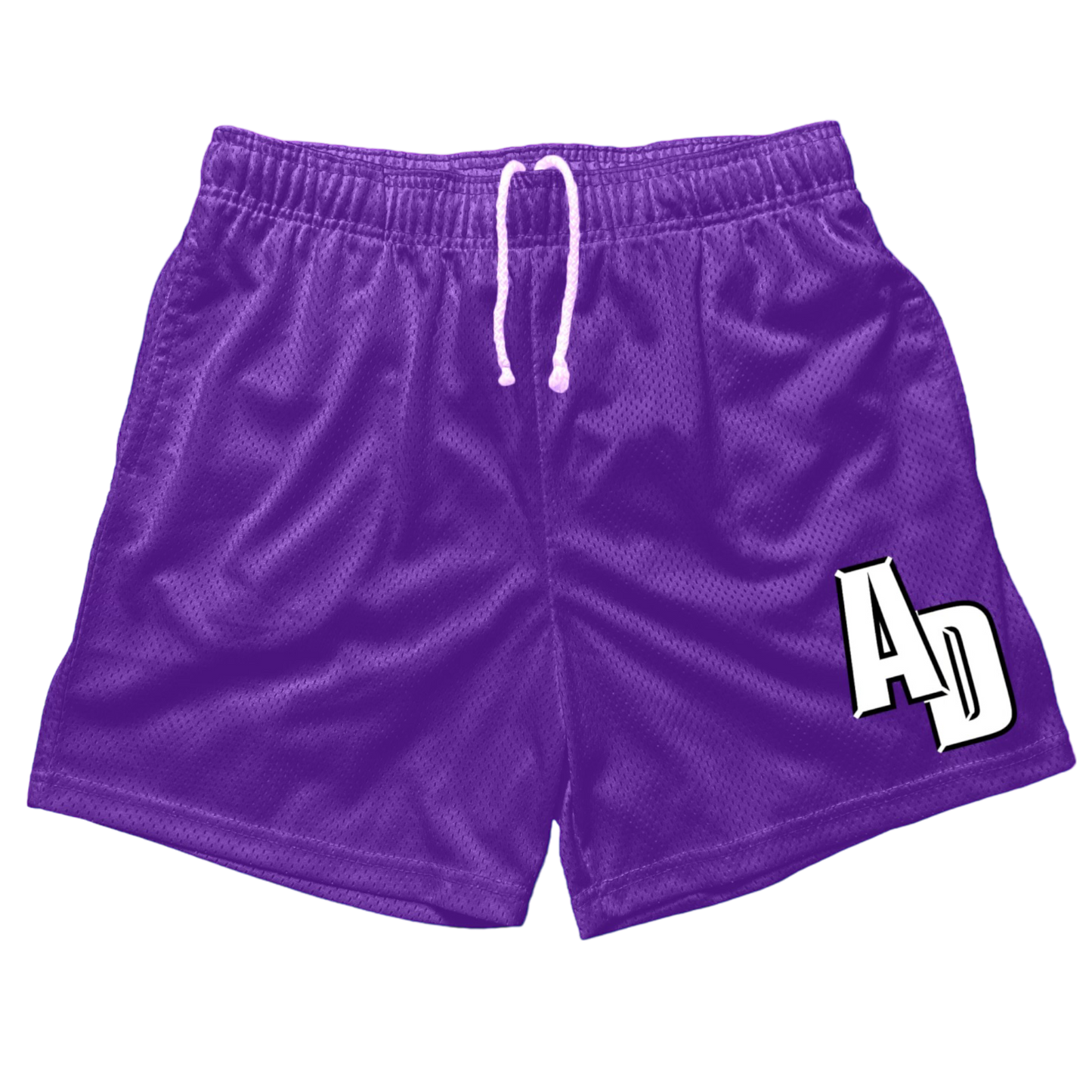“PURPLE” BASIC SHORTS