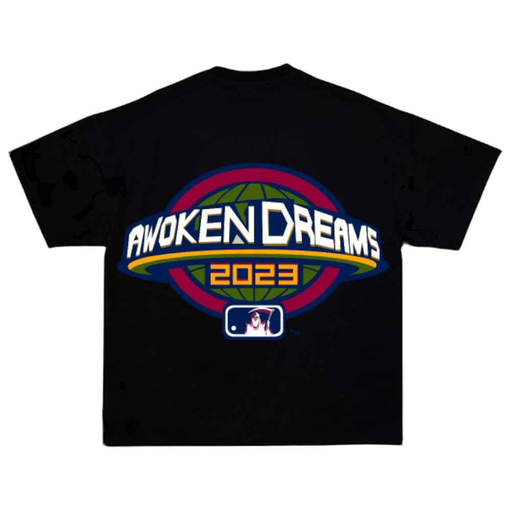“WORLD SERIES” BLACK TEE