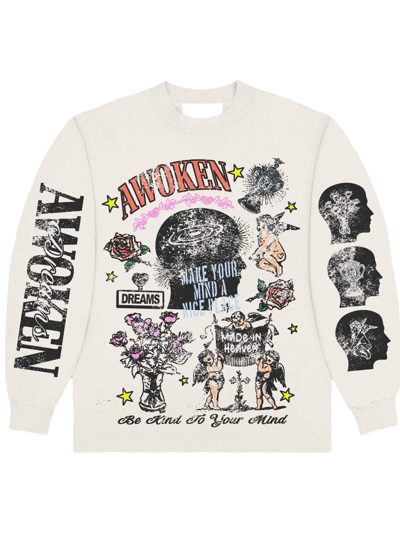 MADE IN HEAVEN” CREWNECK