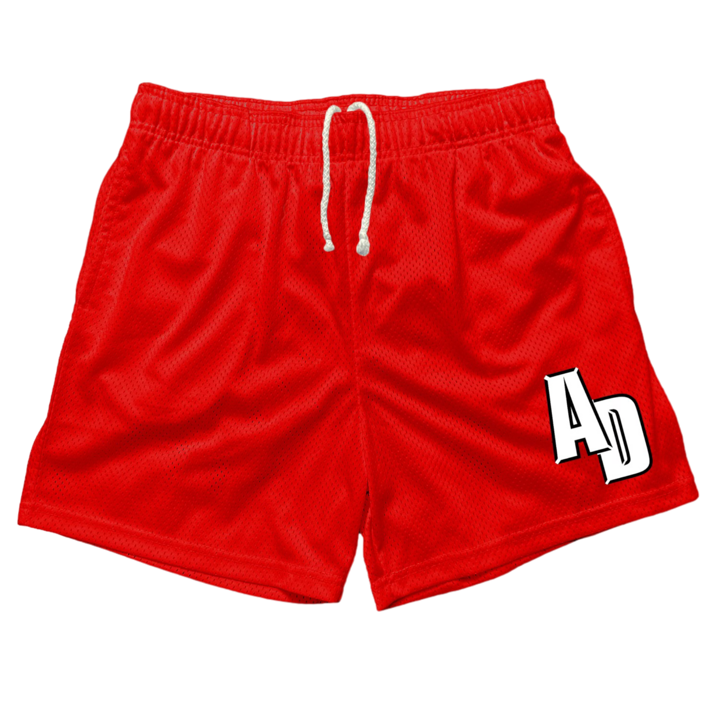 “RED” BASIC SHORTS