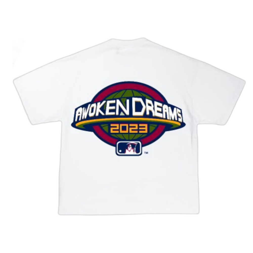 “WORLD SERIES” WHITE TEE