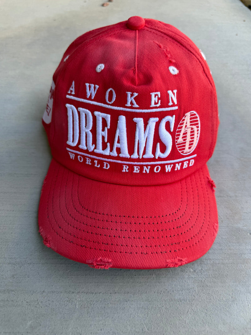 Dream Or Die! Trucker Red