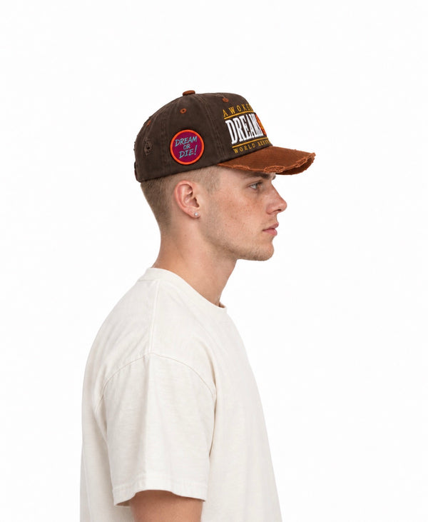 Dream Or Die! Trucker Mocha