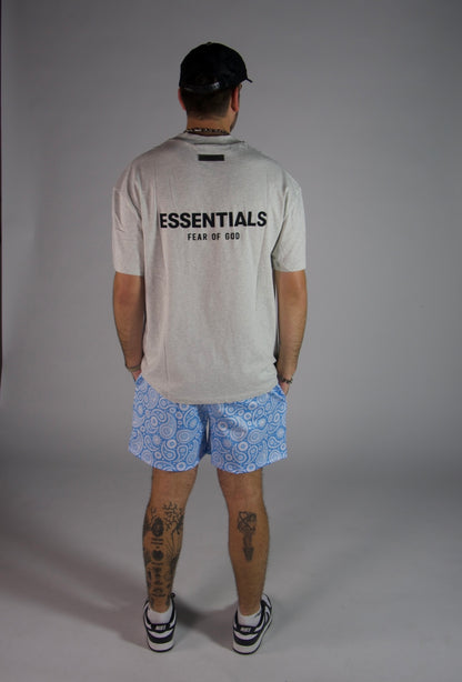 “BLUE PAISLEY” SHORTS