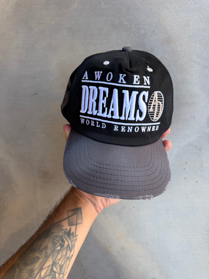 Dream Or Die! Trucker Black