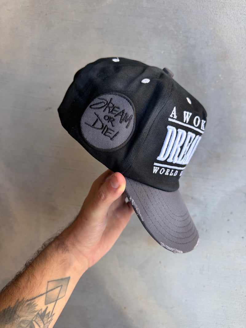 Dream Or Die! Trucker Black
