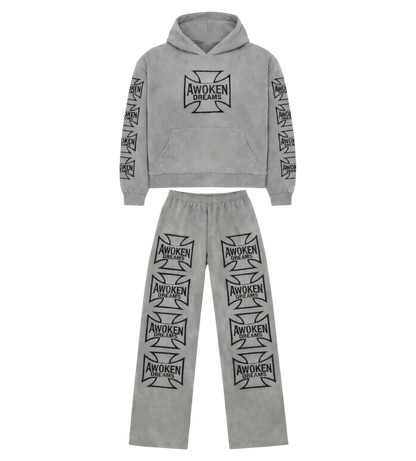 Chopper Set Grey