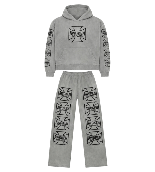 Chopper Set Grey