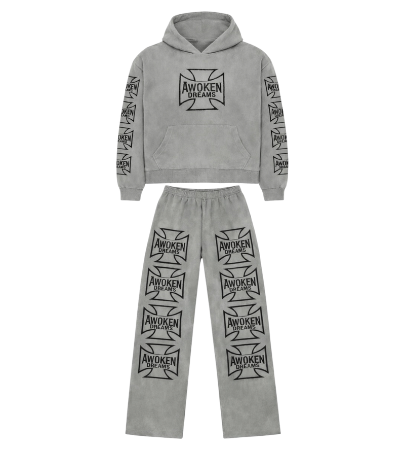 Chopper Set Grey