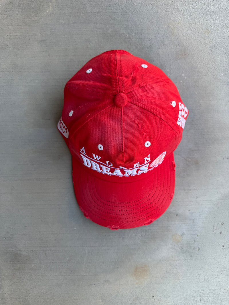 Dream Or Die! Trucker Red