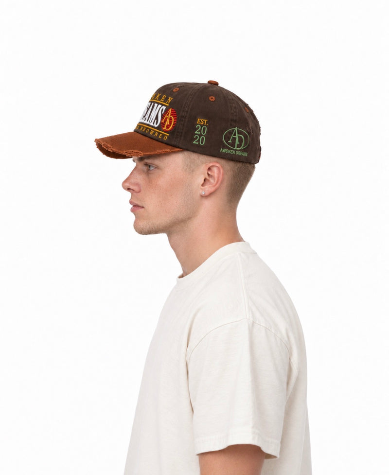 Dream Or Die! Trucker Mocha