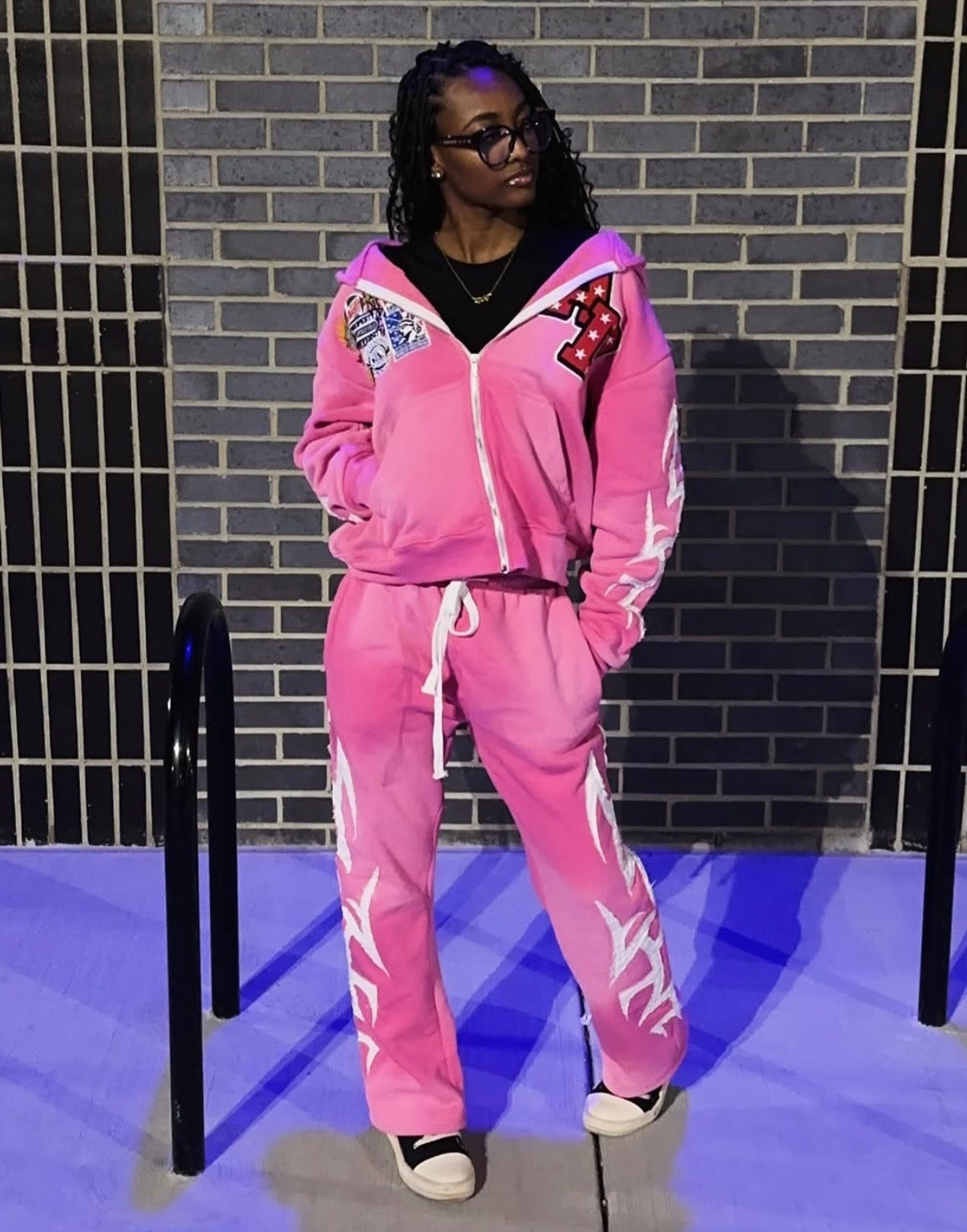 Patchwork Set Pink