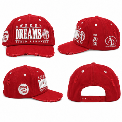 Dream Or Die! Trucker Red