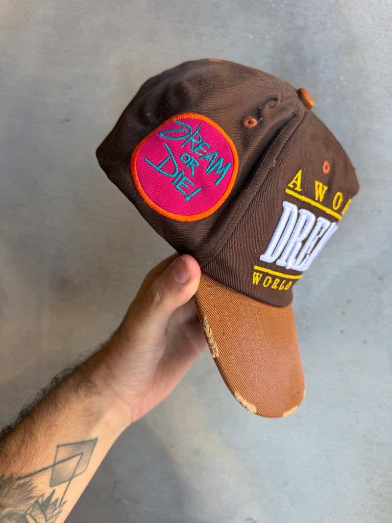 Dream Or Die! Trucker Mocha