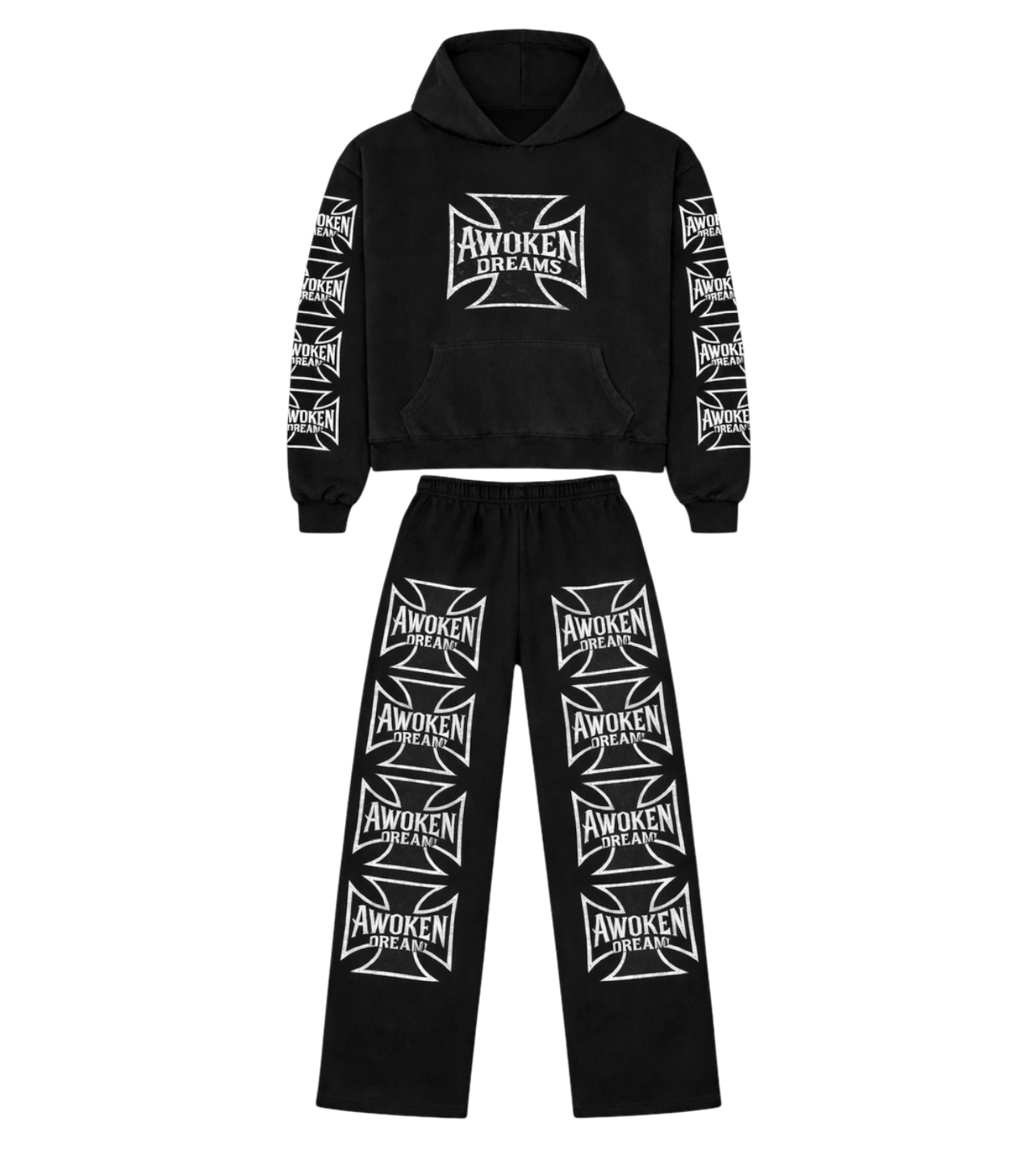 Chopper Set Black