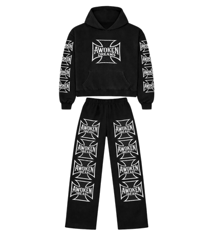 Chopper Set Black