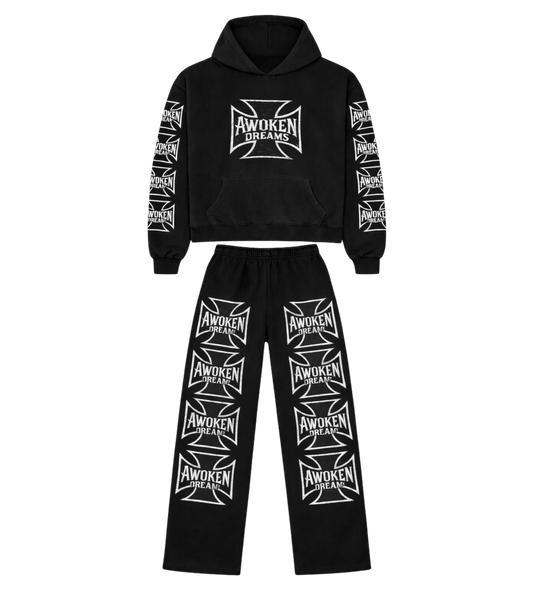 Chopper Set Black