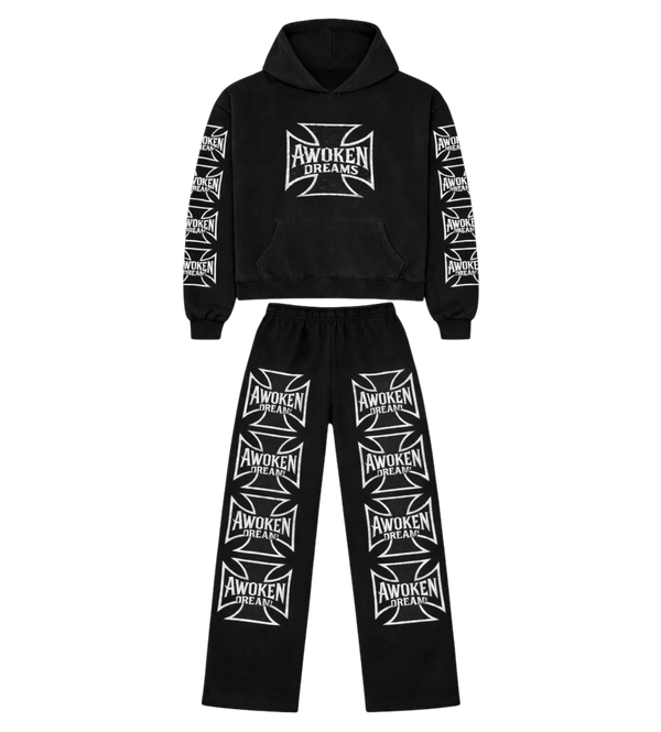 Chopper Set Black