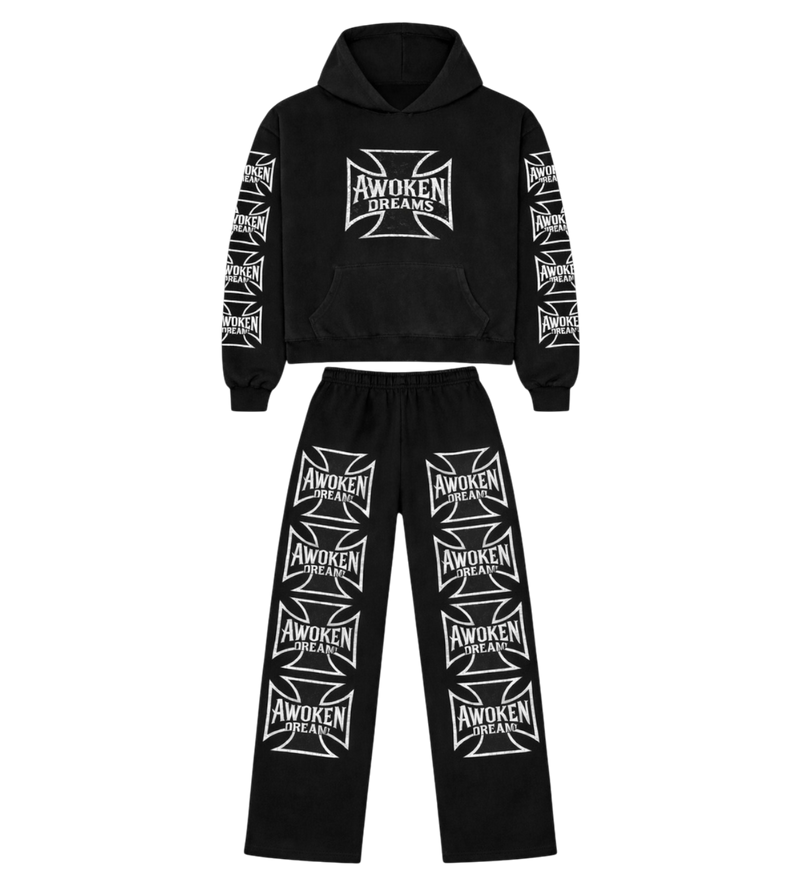 Chopper Set Black