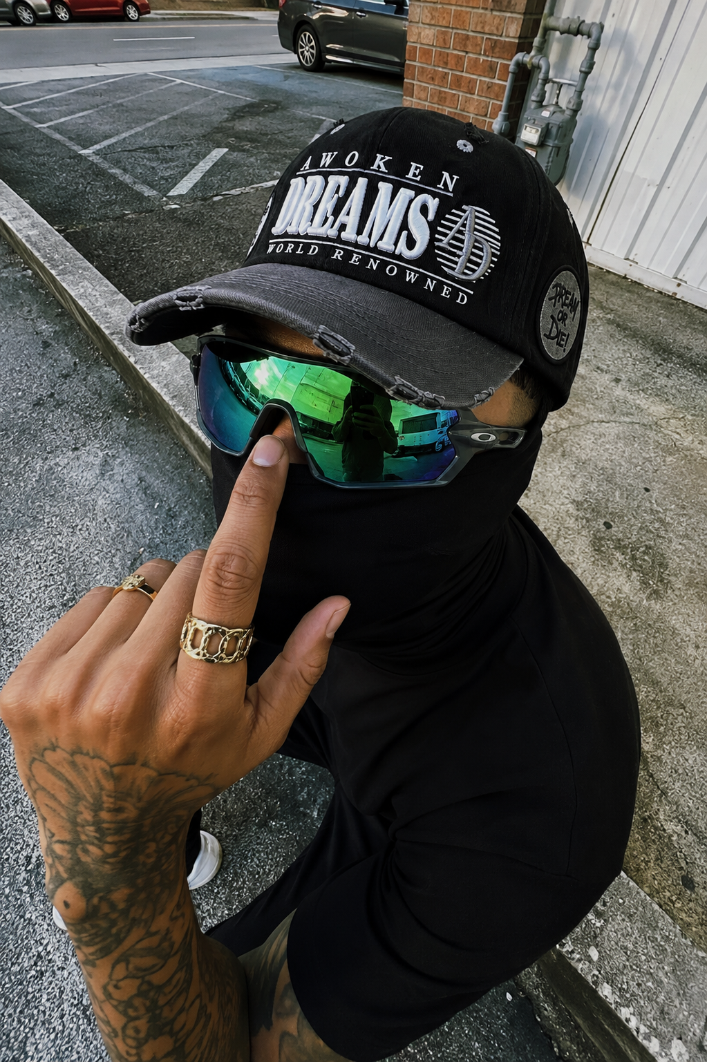 Dream Or Die! Trucker Black