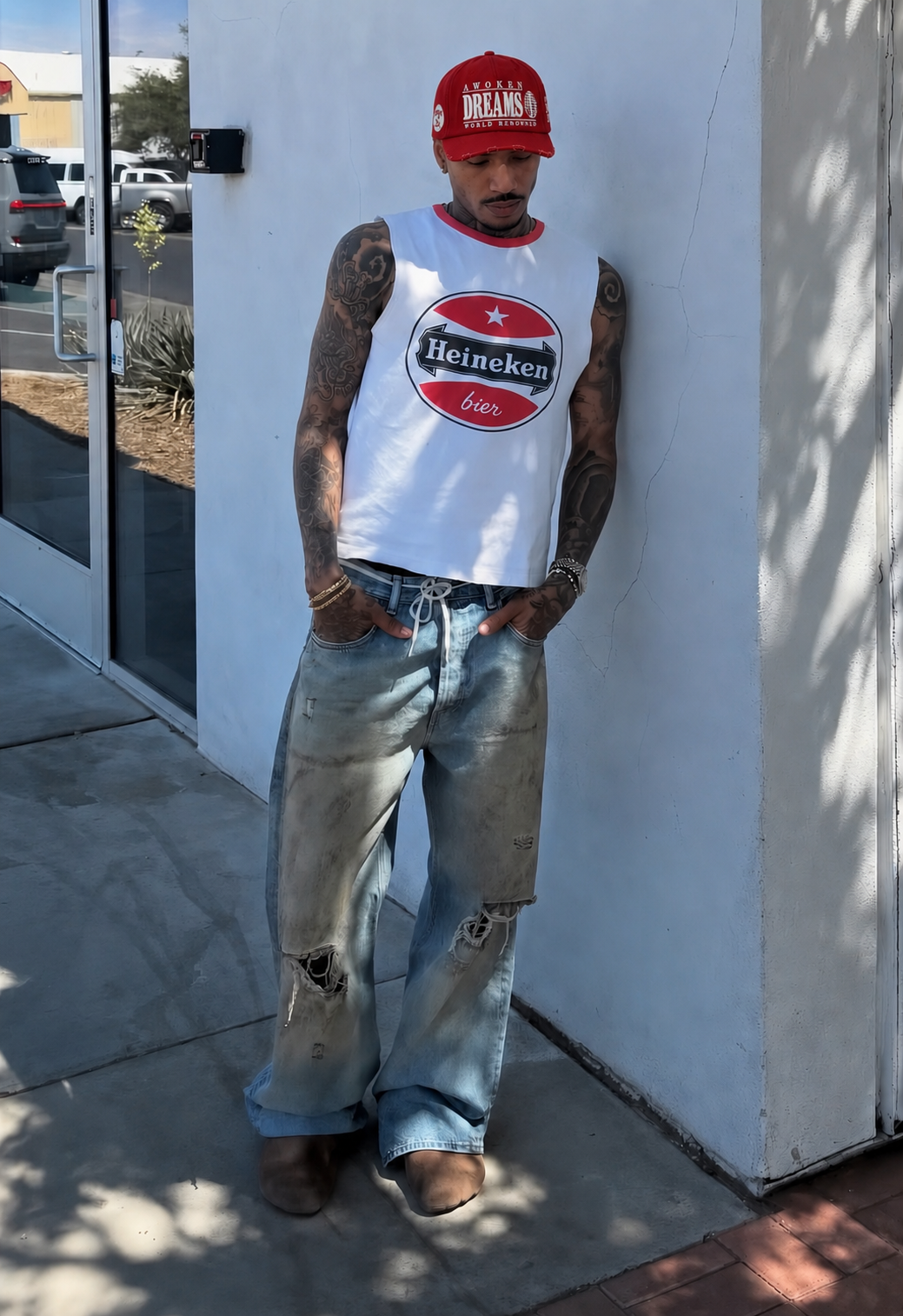 Dream Or Die! Trucker Red