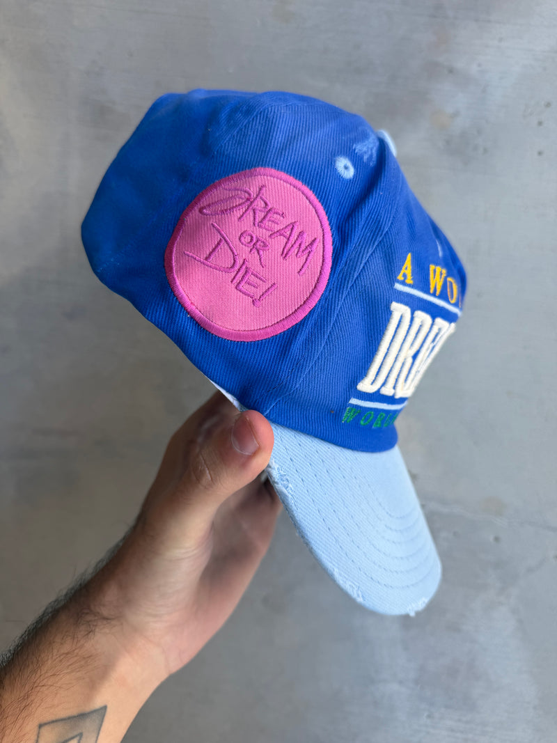 Dream Or Die! Trucker Blue