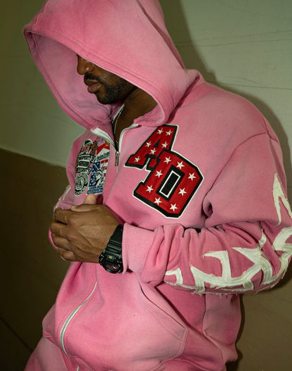 Patchwork Set Pink