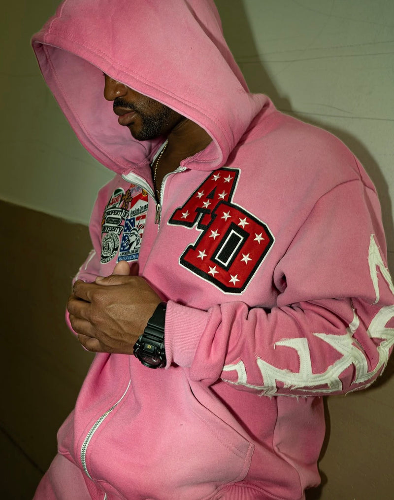 Patchwork Set Pink