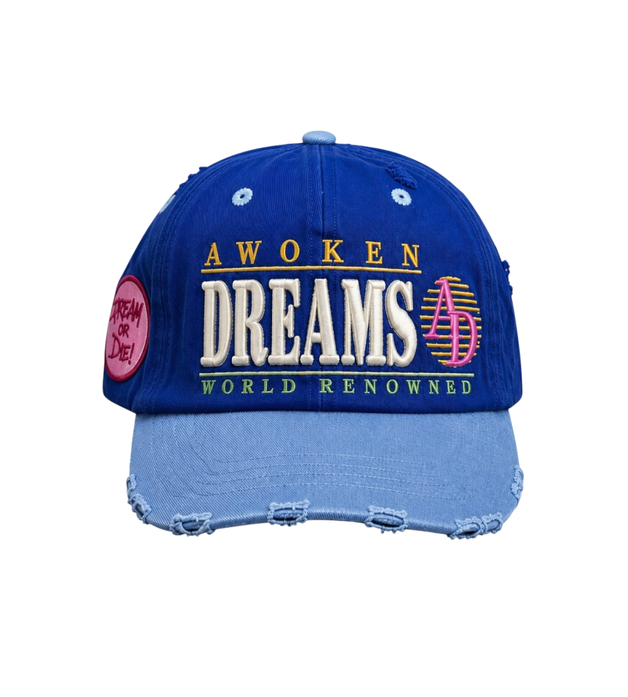 Dream Or Die! Trucker Blue