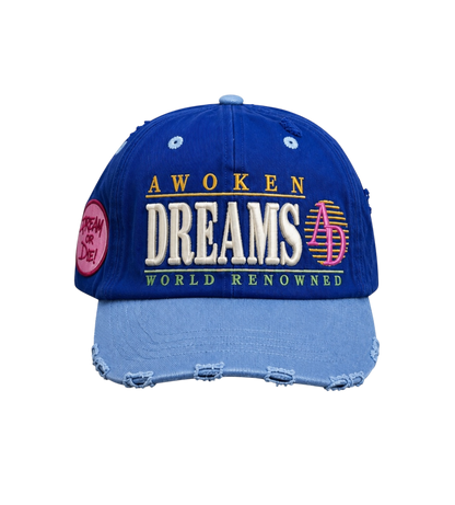 Dream Or Die! Trucker Blue