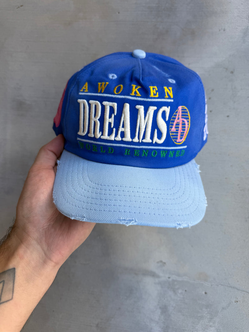 Dream Or Die! Trucker Blue