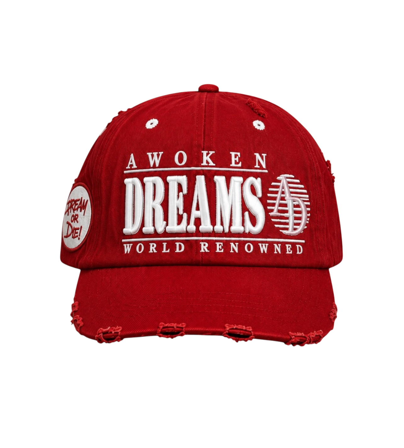 Dream Or Die! Trucker Red