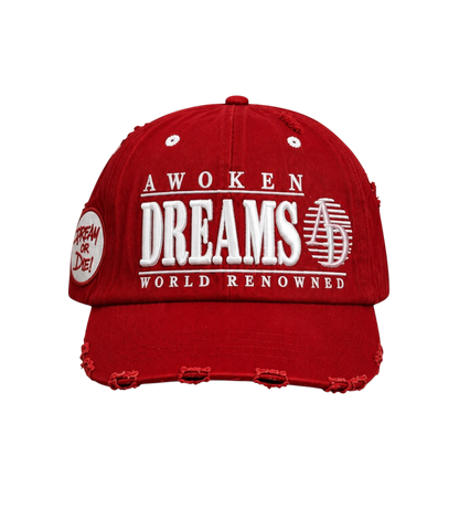 Dream Or Die! Trucker Red