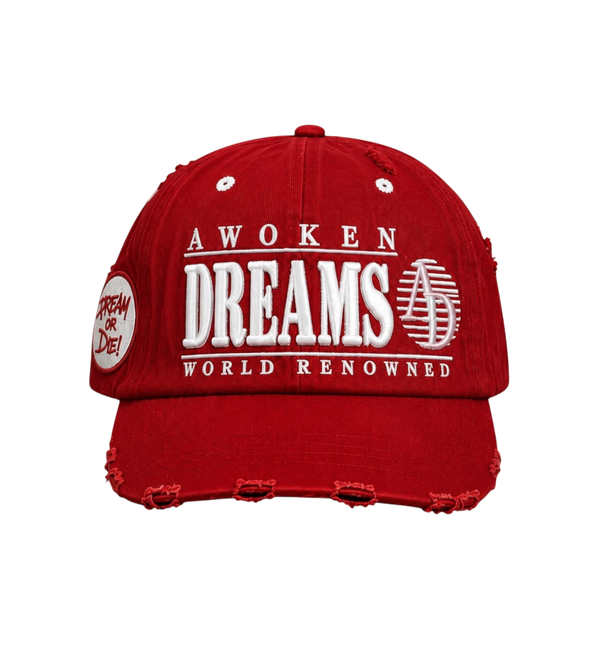Dream Or Die! Trucker Red