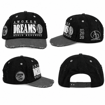 Dream Or Die! Trucker Black
