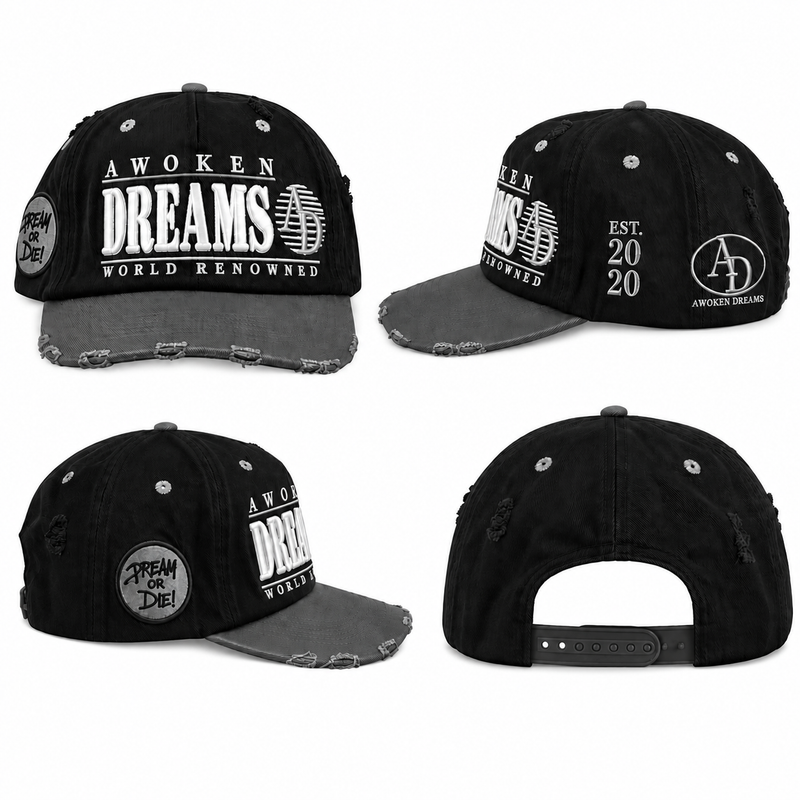 Dream Or Die! Trucker Black