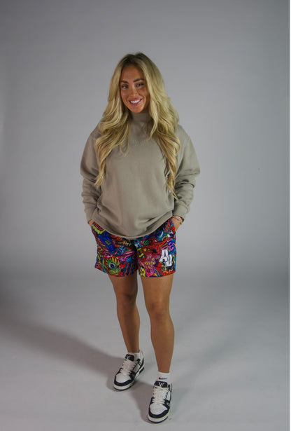 “ACID TRIP” SHORTS