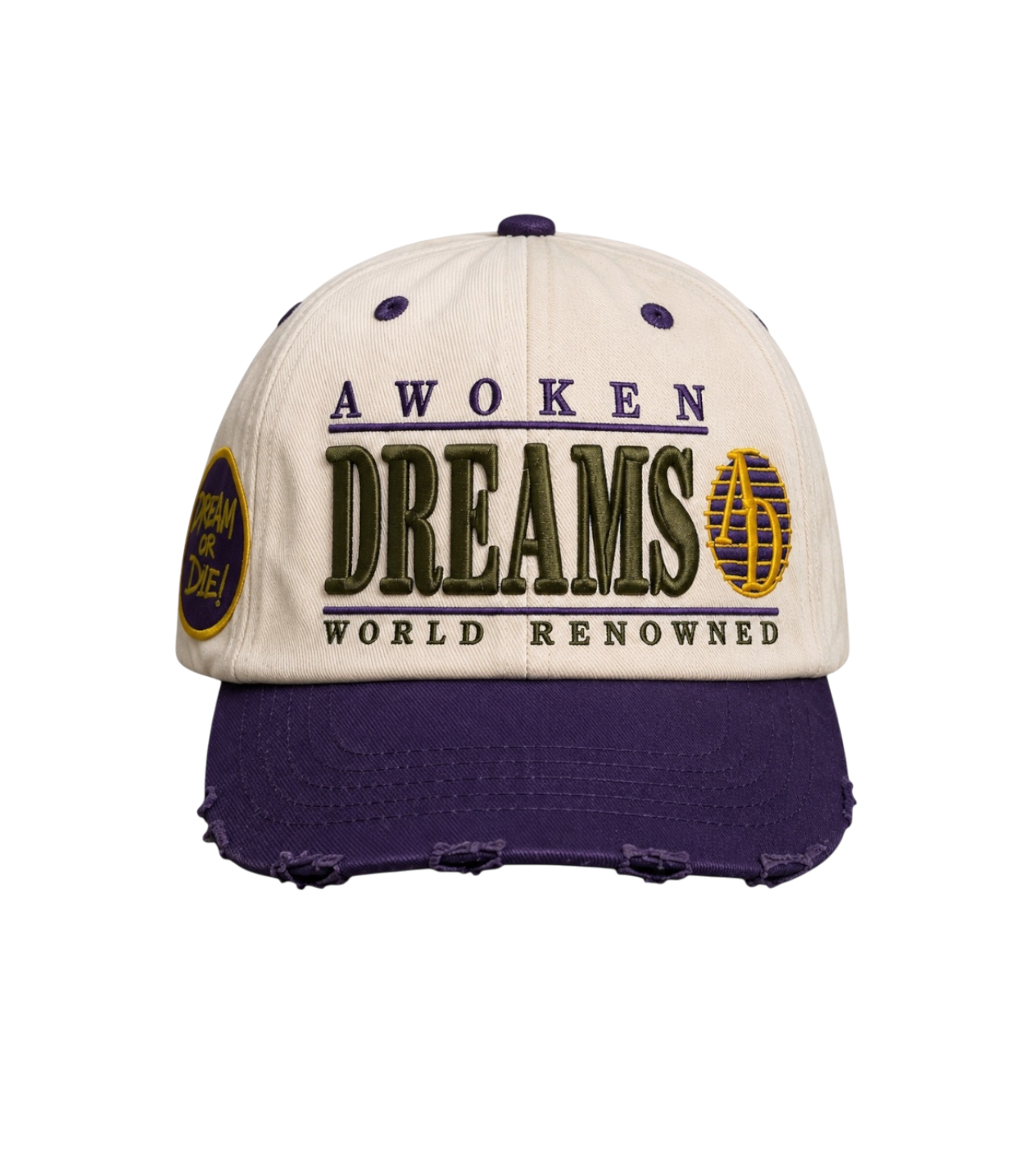 Dream Or Die! Trucker Cream